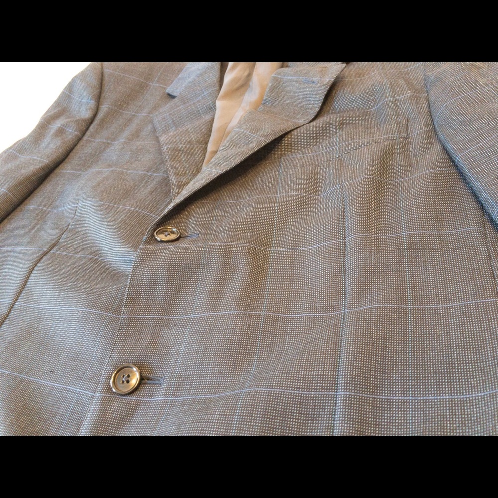 💼 👔 Ermenegildo Zegna Blazer EU SZ 52 L/US 42 L - Picture 4 of 6